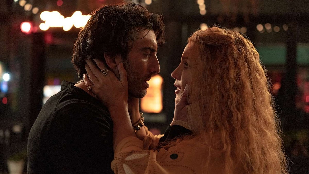 IMDb : Justin Baldoni and Blake Lively in 'It Ends with Us'